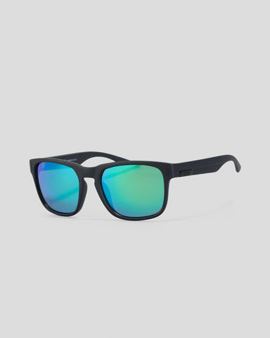 Sin Eyewear Spartan Black/Green Classic Polarised