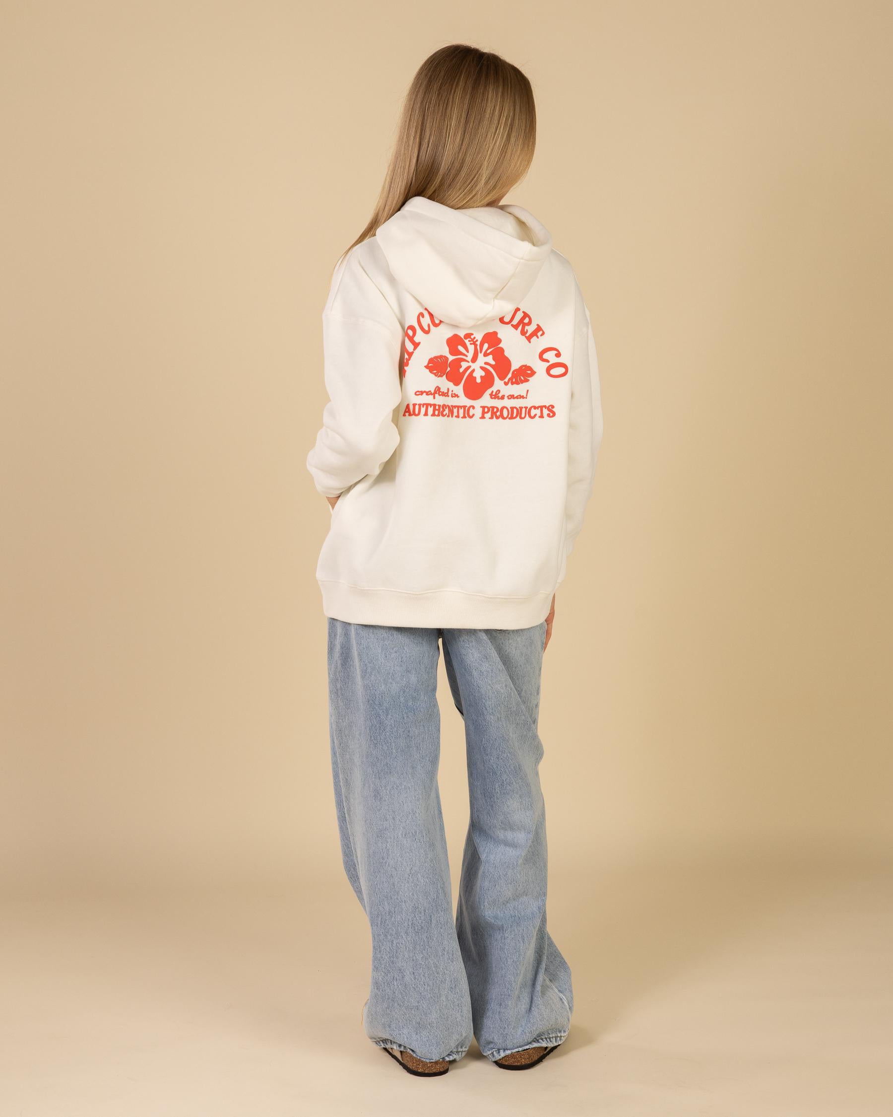 Rip Curl Surf Puff Party Hoodie Girls