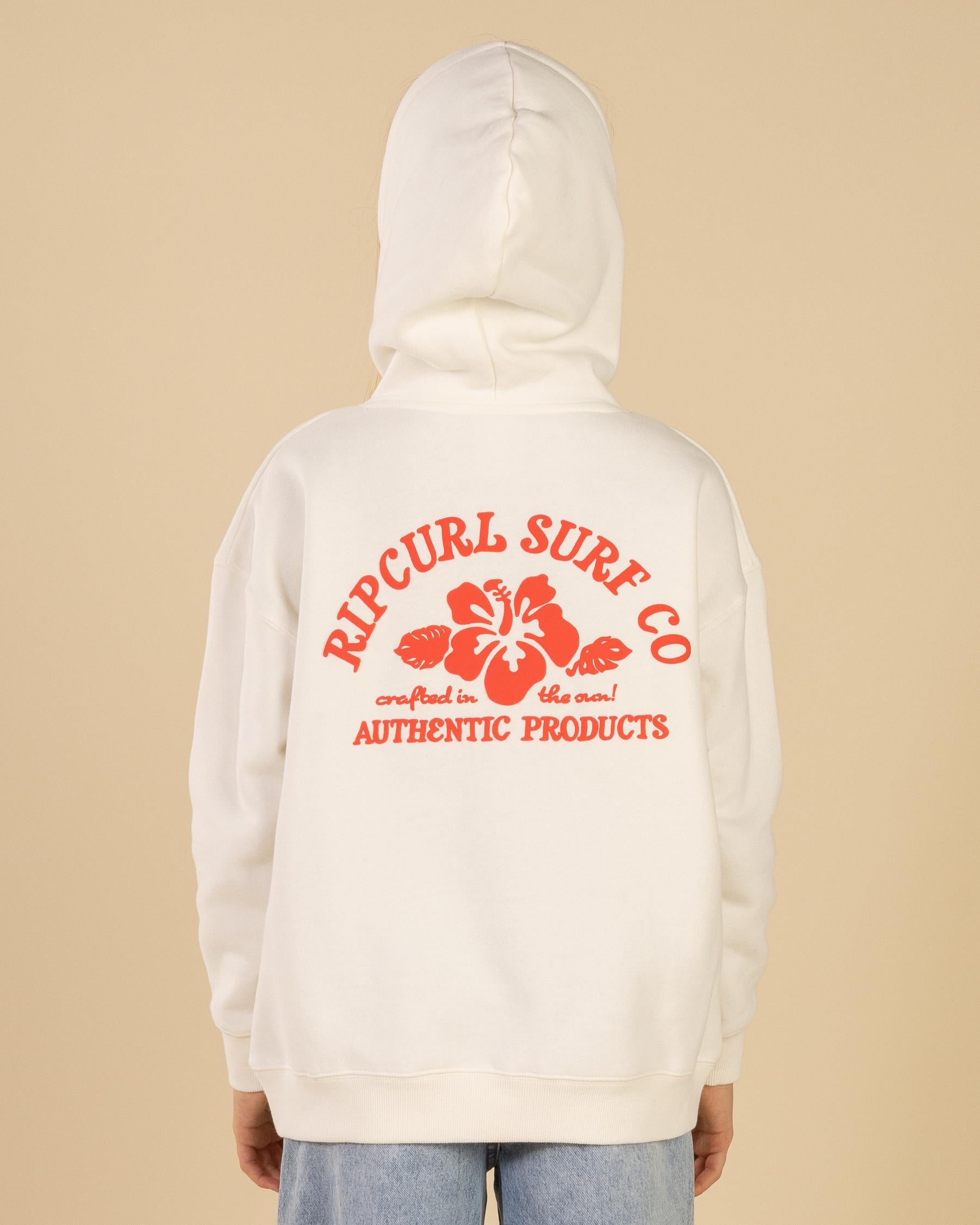 Rip Curl Surf Puff Party Hoodie Girls