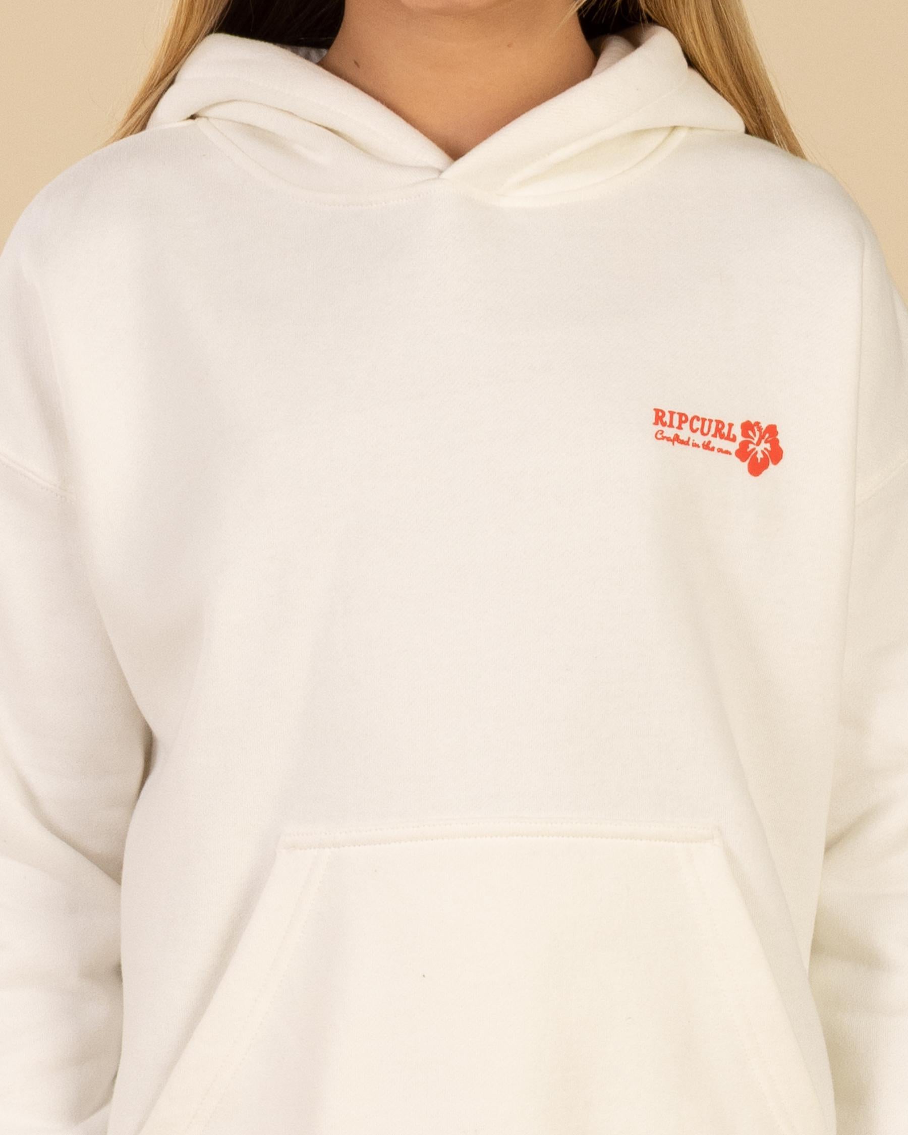 Rip Curl Surf Puff Party Hoodie Girls