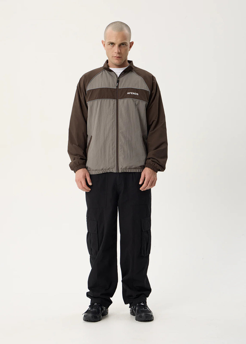 Afends Spicy Sports Spray Jacket Olive