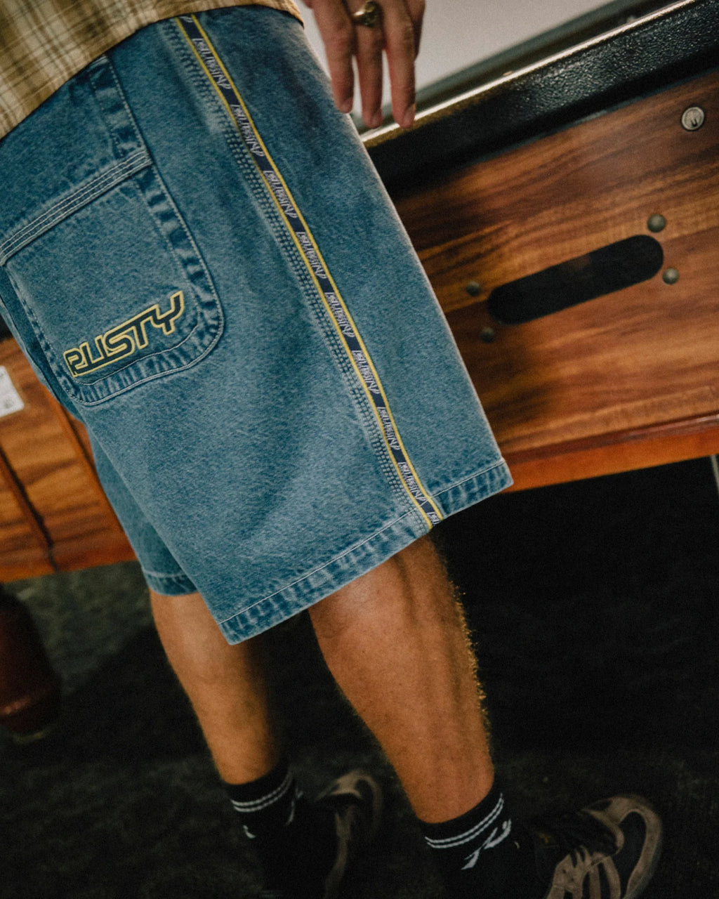 Rusty Flip Daddy 2.0 22" Baggy Jort