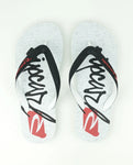 Rip Curl Archive Script Bloom Open Toe Thongs