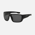 Carve Airborne Matte Black Frame with Grey Polarized Lens