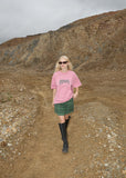 Afends Lonnie Hemp Seersucker Mini Skirt