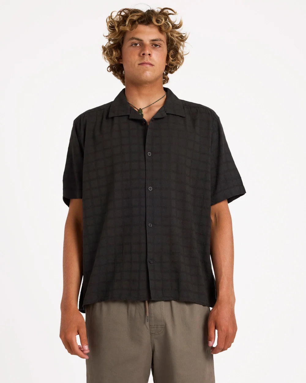 RVCA Vacancy Short Sleeve Shirt