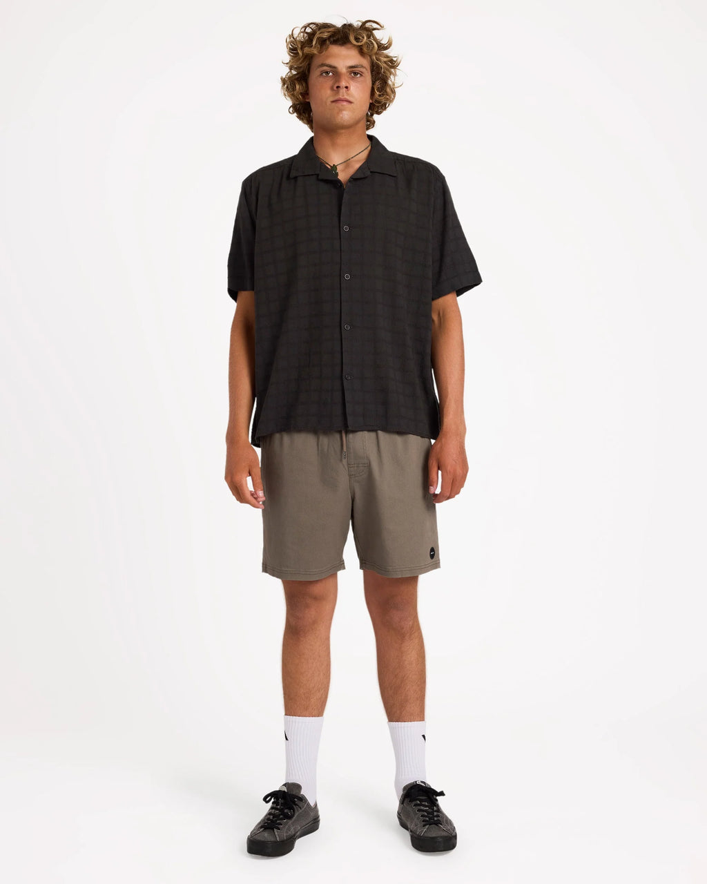 RVCA Vacancy Short Sleeve Shirt