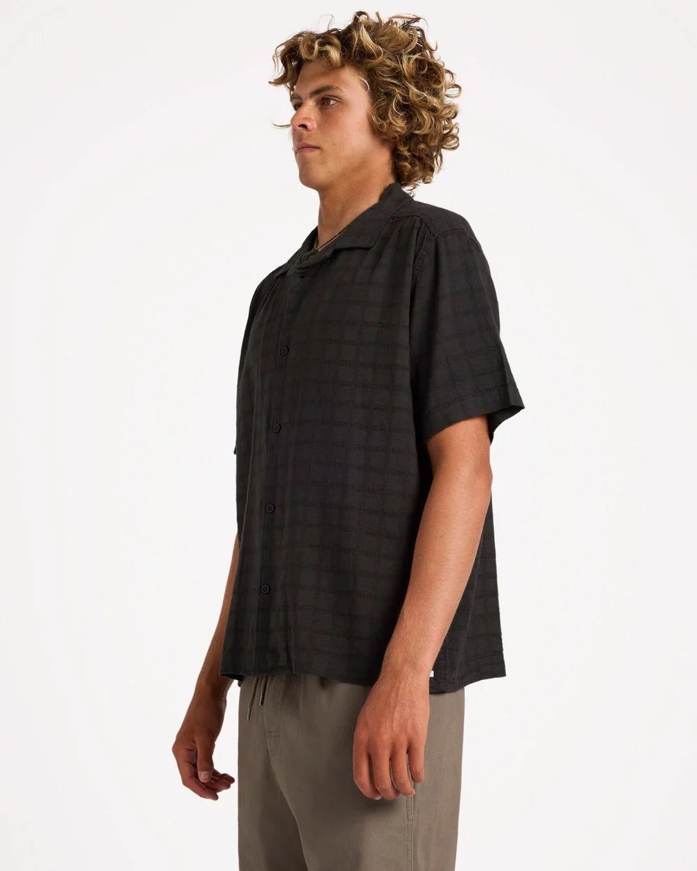RVCA Vacancy Short Sleeve Shirt