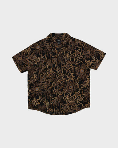 RVCA AFTER HOUR SHORT SLEEVE SHIRT
