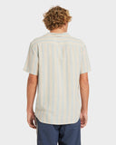 RVCA Beat Stripe Short Sleeve Shirt