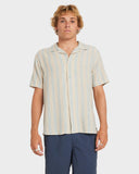 RVCA Beat Stripe Short Sleeve Shirt