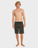 RVCA VA Trunk Print 19" Boardshorts