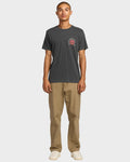RVCA SQUADRON T-SHIRT