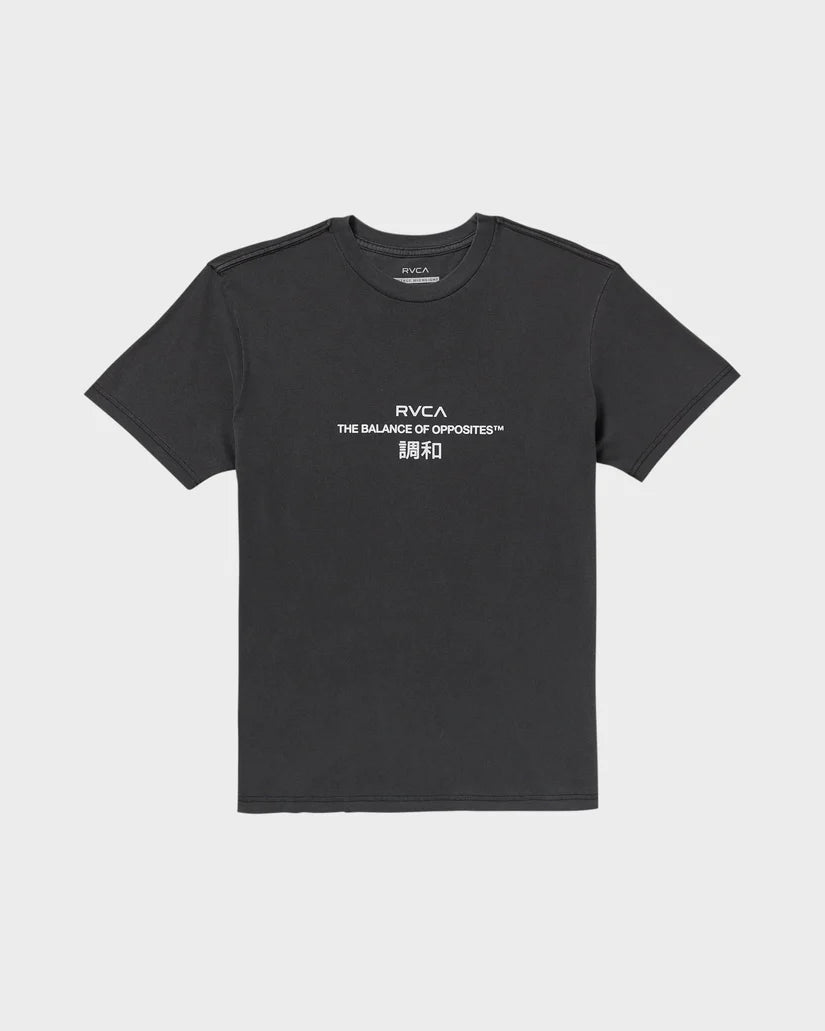 RVCA SIGNAL T-SHIRT