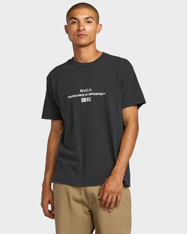 RVCA SIGNAL T-SHIRT