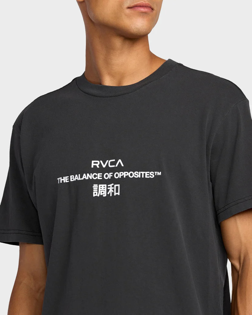 RVCA SIGNAL T-SHIRT