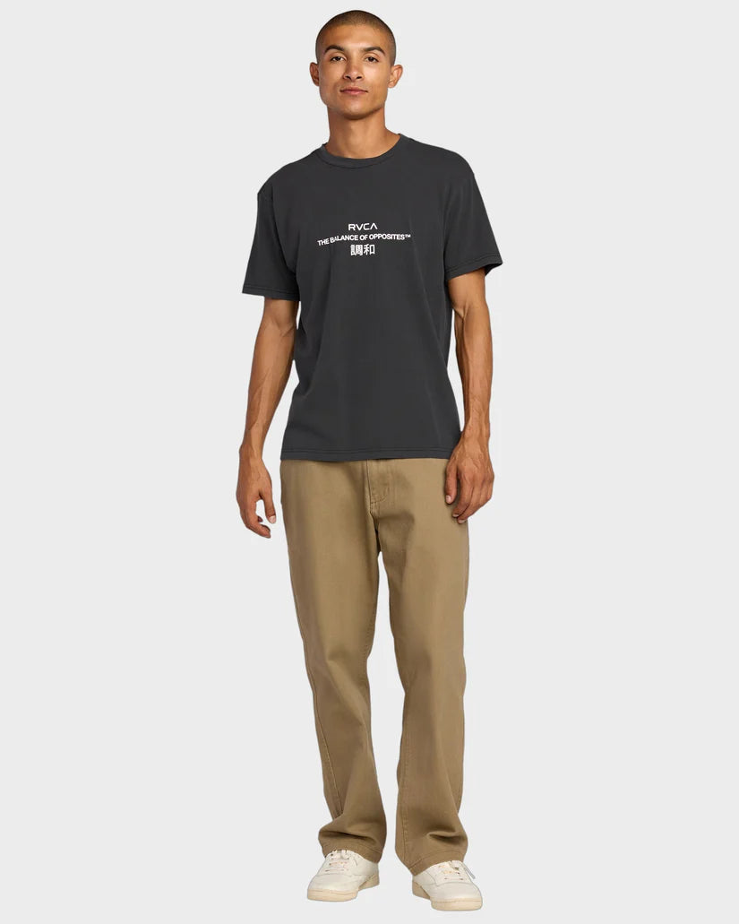 RVCA SIGNAL T-SHIRT
