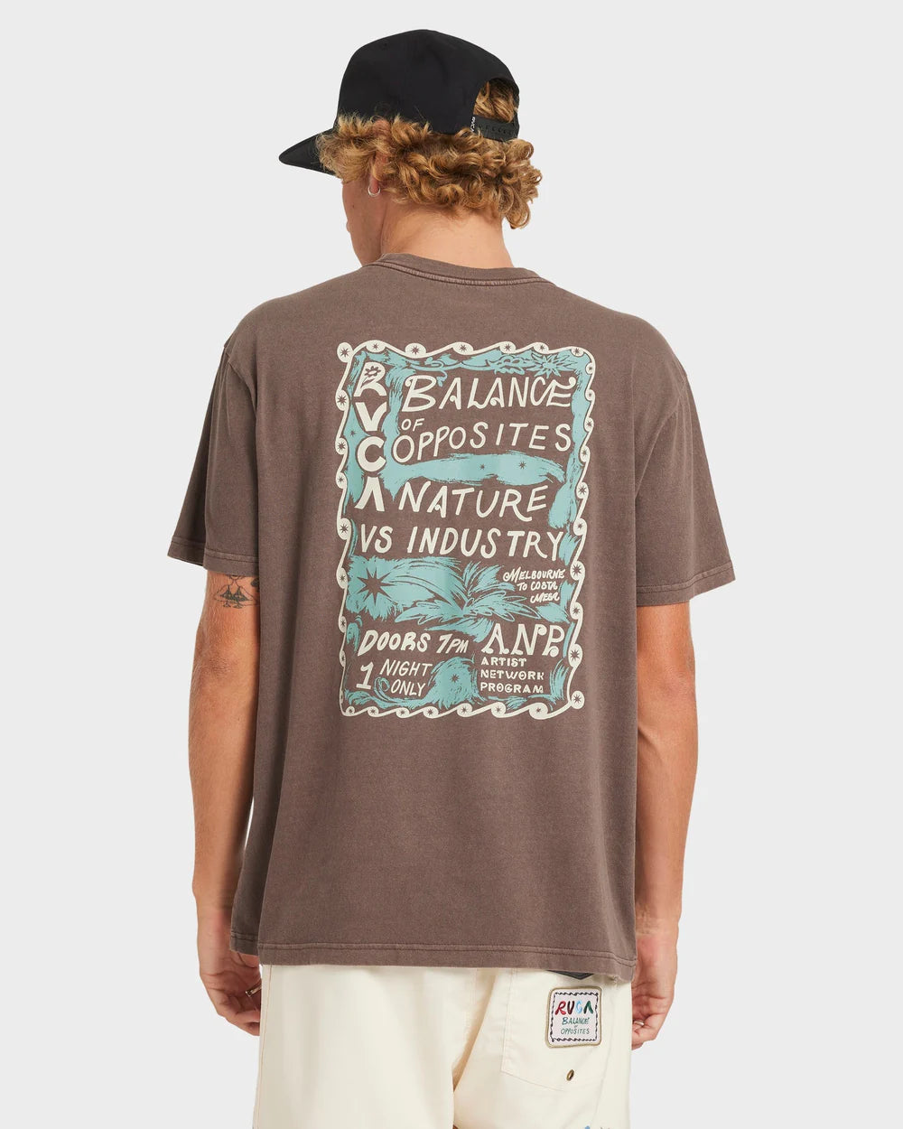 RVCA Mel G Flora T-Shirt