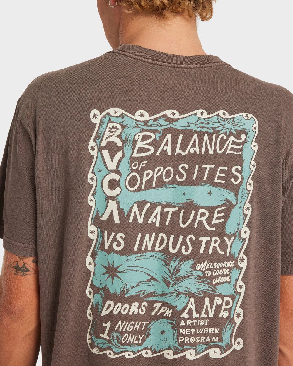 RVCA Mel G Flora T-Shirt