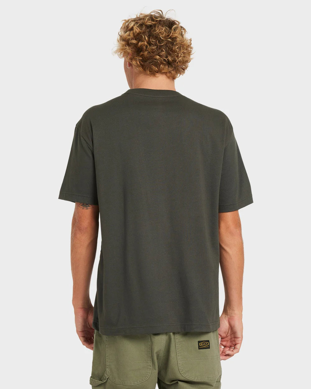 RVCA Meric Text T-Shirt