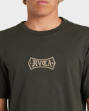 RVCA Meric Text T-Shirt