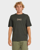 RVCA Meric Text T-Shirt