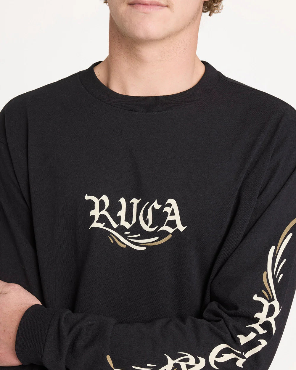 RVCA Retract Long Sleeve T-Shirt