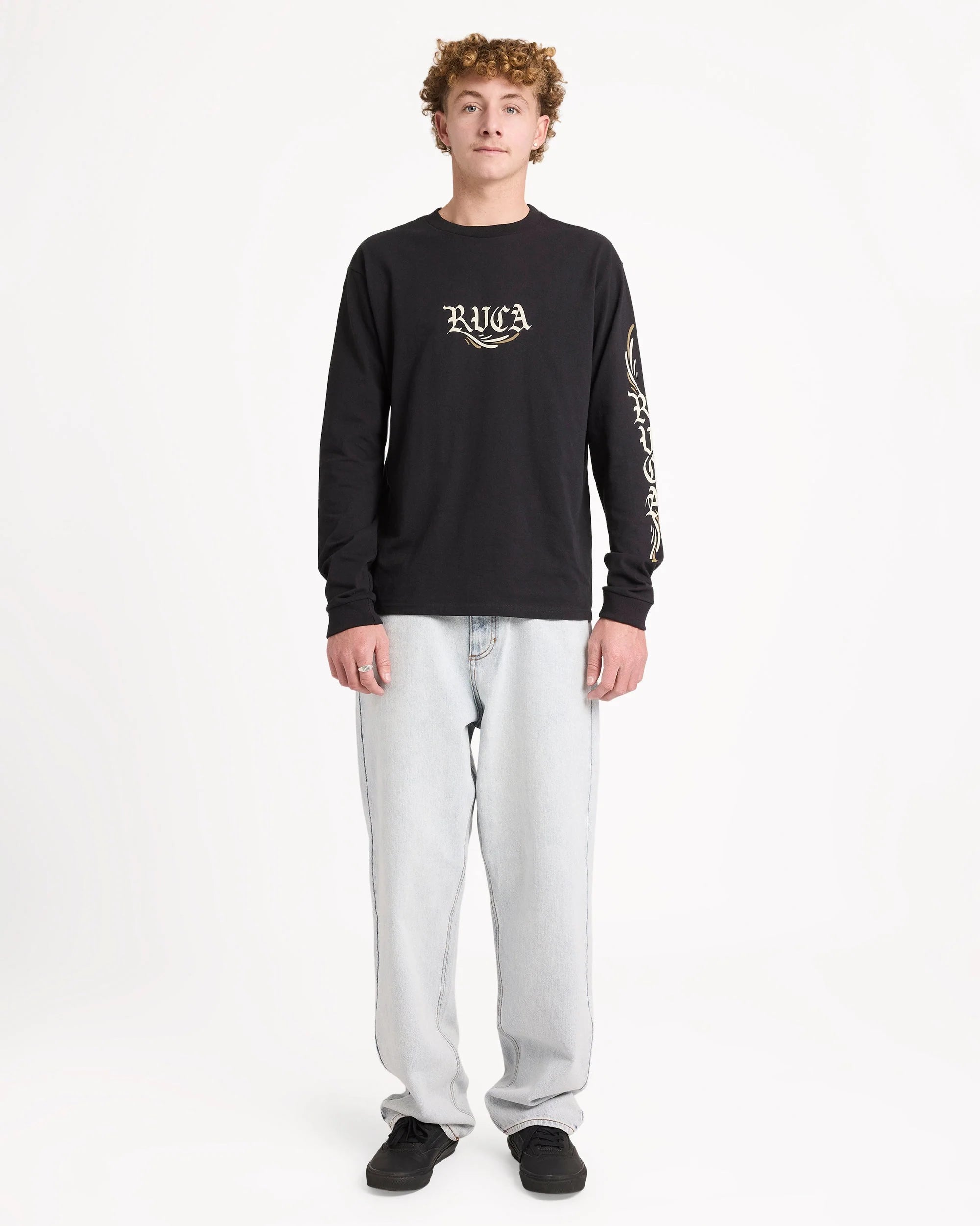 RVCA Retract Long Sleeve T-Shirt
