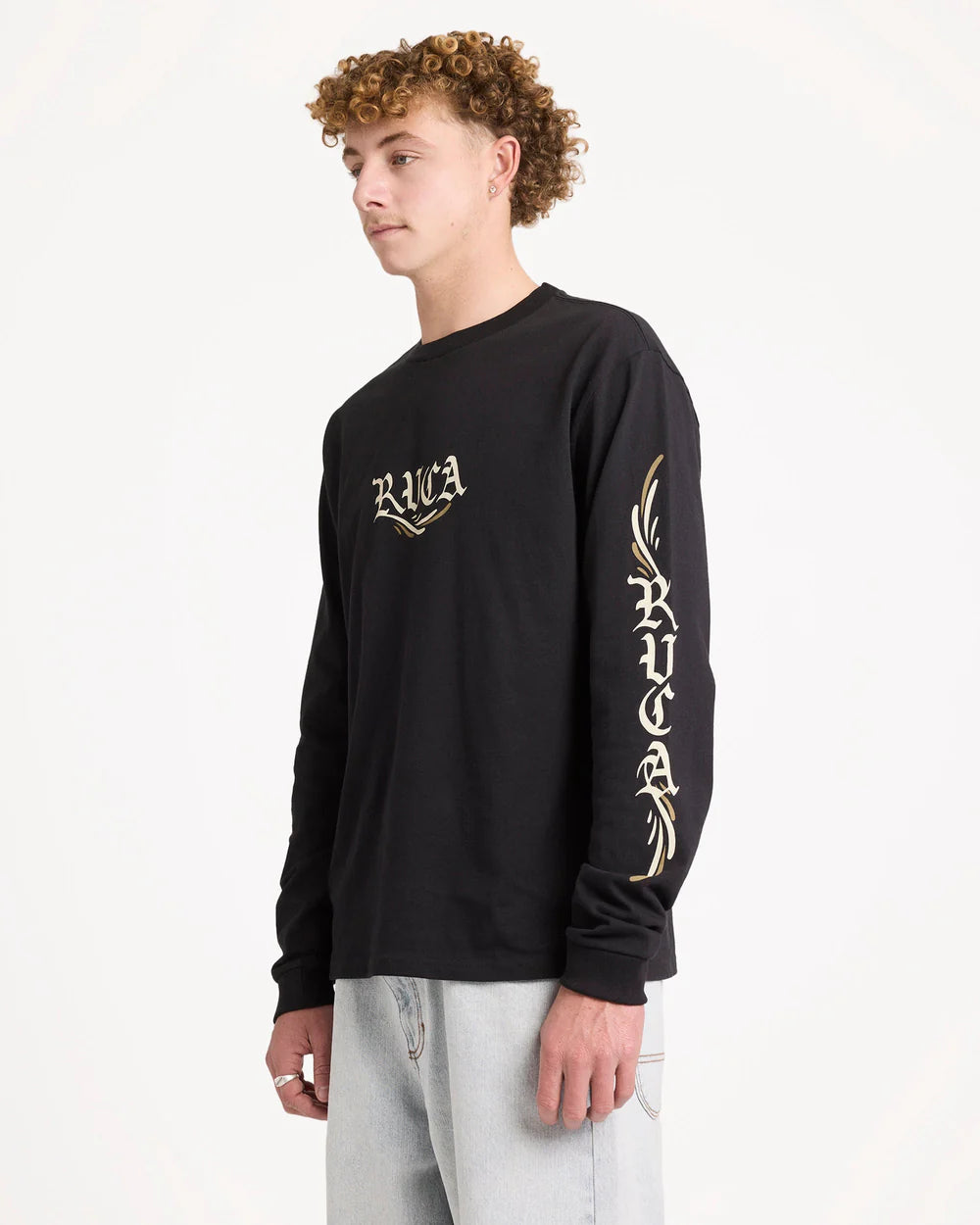 RVCA Retract Long Sleeve T-Shirt