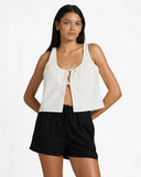 RVCA Raya Elastic Waist Shorts