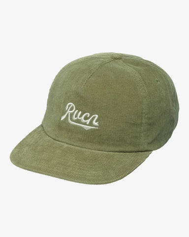 RVCA Frame up Cord Snapback