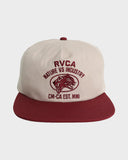 RVCA Sky Cat Snapback Cap