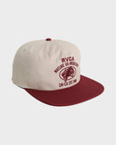 RVCA Sky Cat Snapback Cap