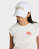 RVCA Contrast Stitch Dad Cap