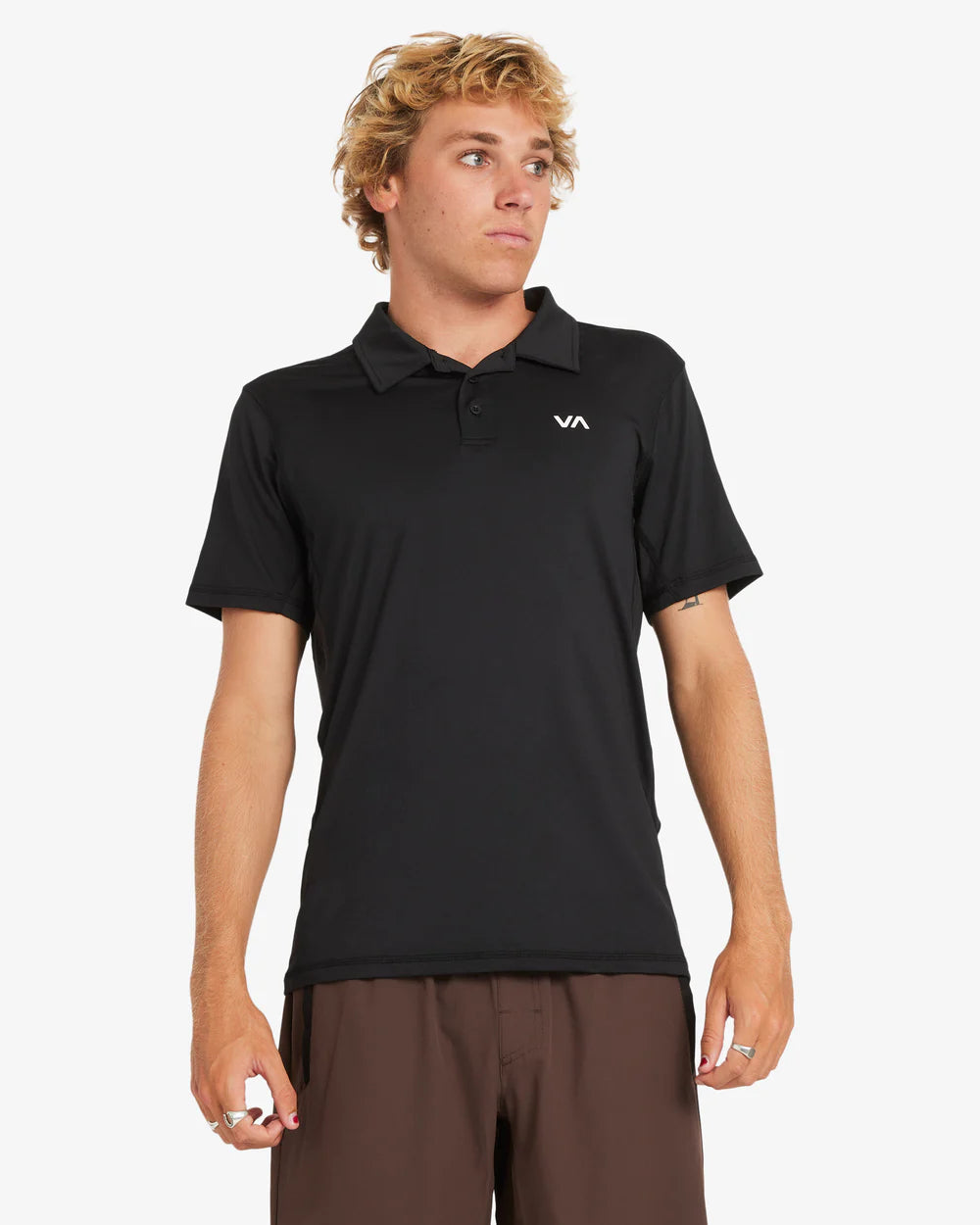 RVCA Sport Vent Polo