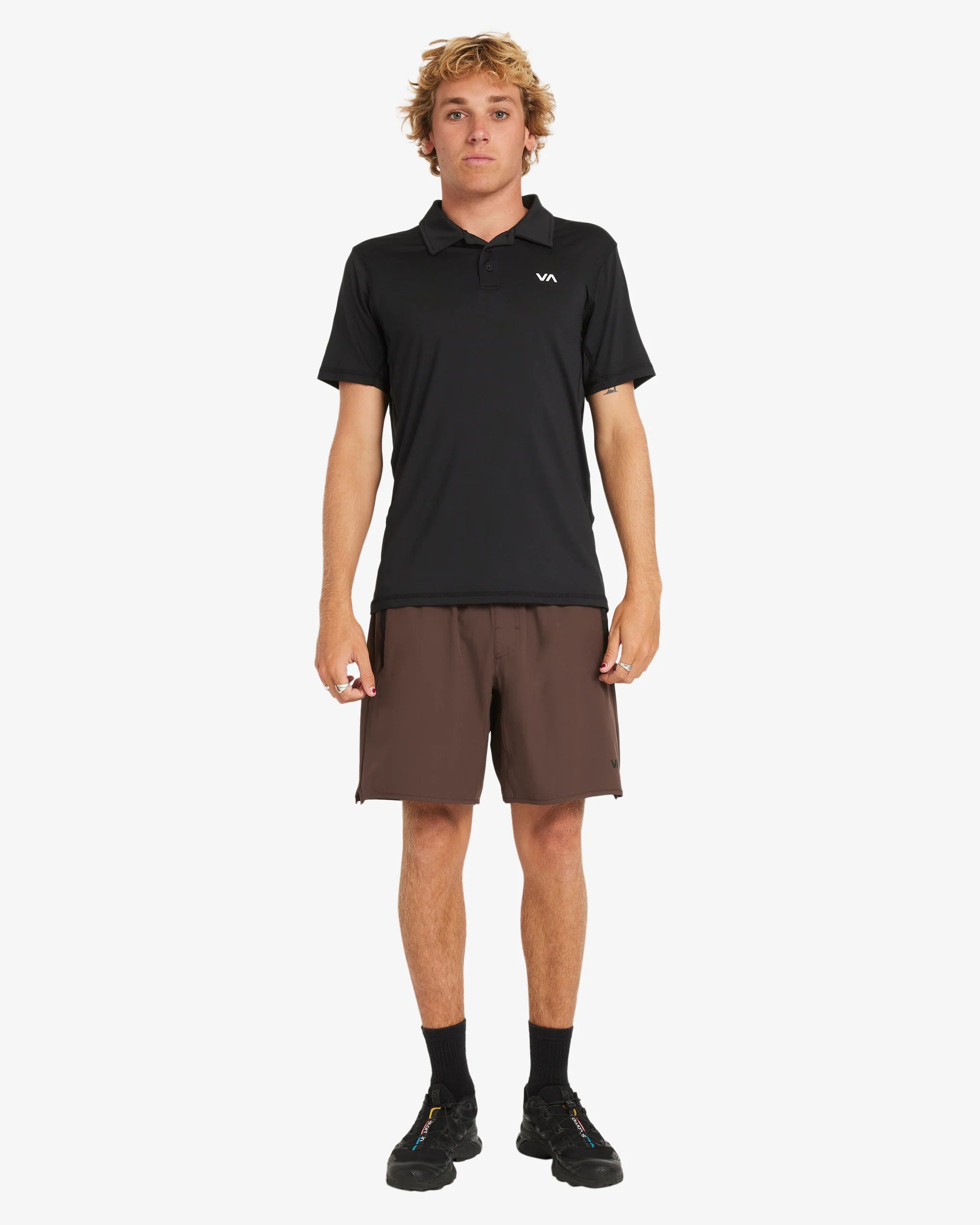 RVCA Sport Vent Polo