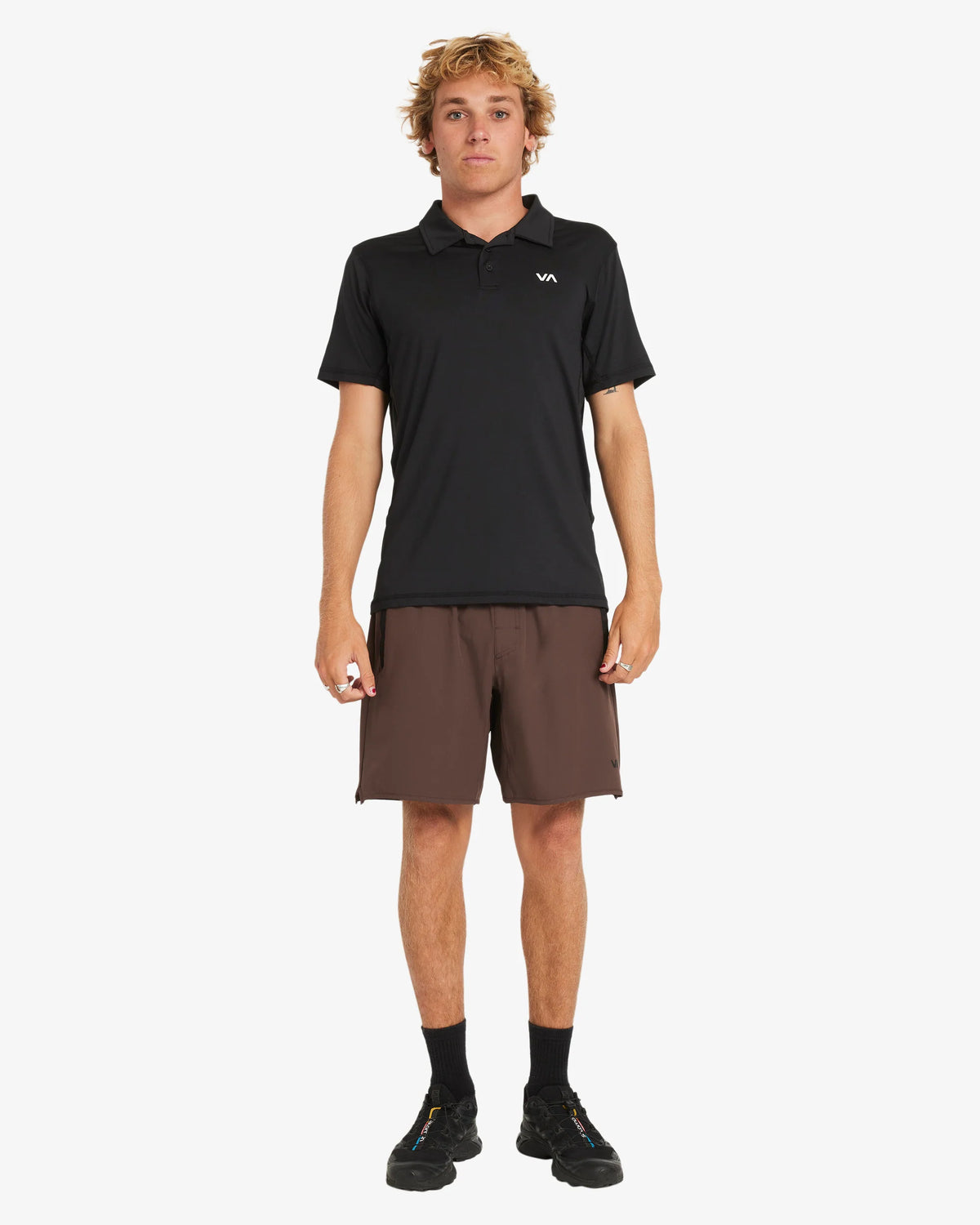 RVCA Sport Vent Polo Shirt