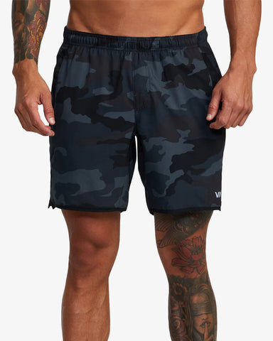 RVCA Yogger Stretch 17" Walk Shorts