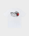 RVCA TIGER SUN T-SHIRT