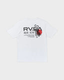 RVCA TIGER SUN T-SHIRT