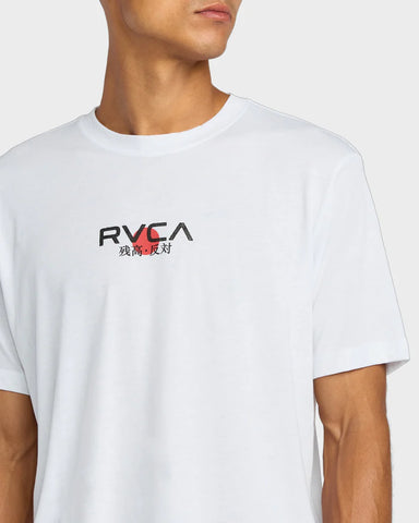 RVCA TIGER SUN T-SHIRT