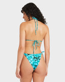 RVCA Deep Waters Triangle Bikini Top