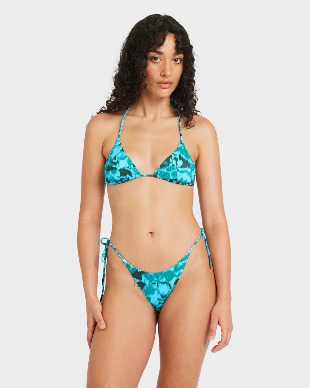 RVCA Deep Waters Medium Bikini Bottom