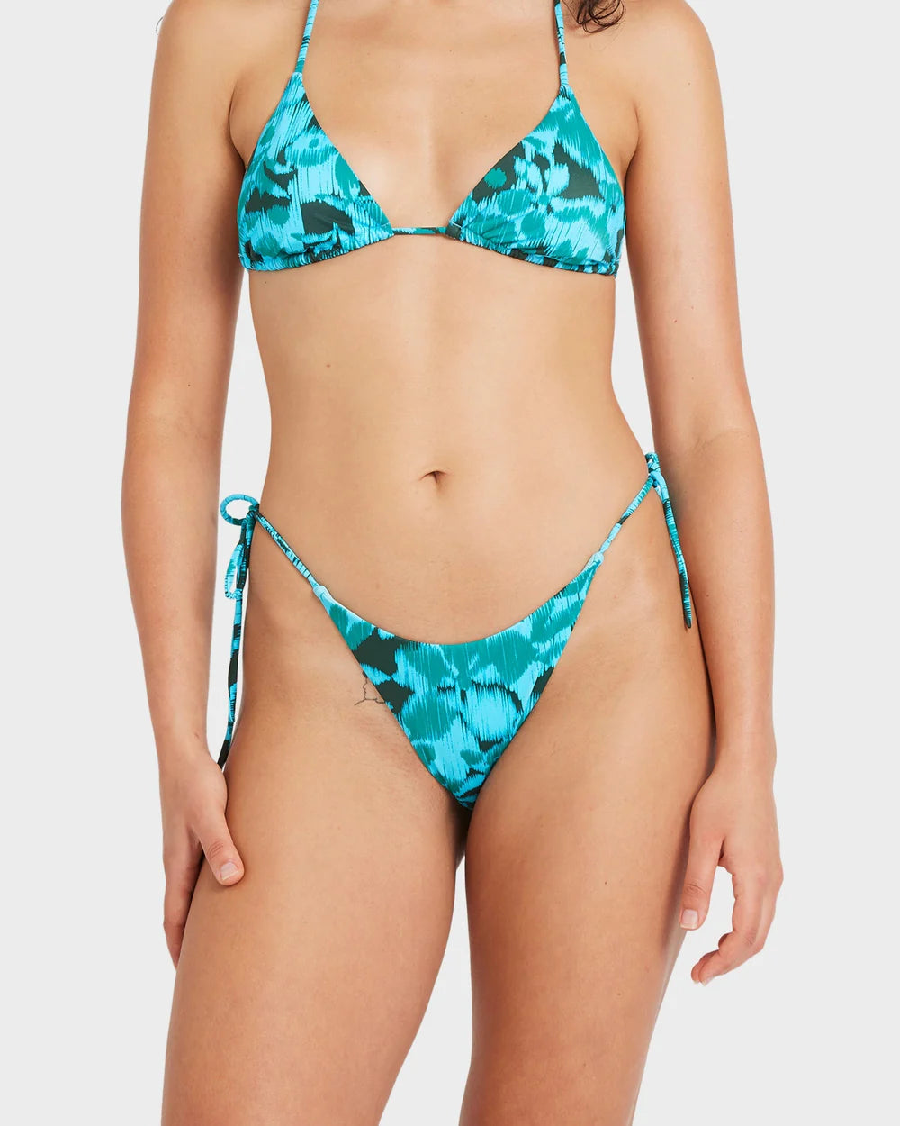 RVCA Deep Waters Medium Bikini Bottom
