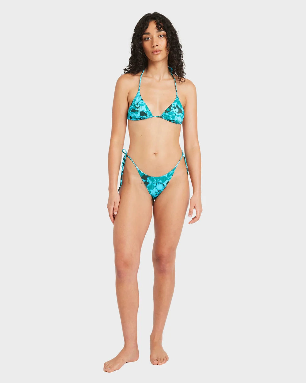 RVCA Deep Waters Medium Bikini Bottom