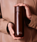 595ml Ceramic Reusable Bottle - Chocolate