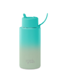 1L Ceramic Reusable Bottle - Bondi Bliss