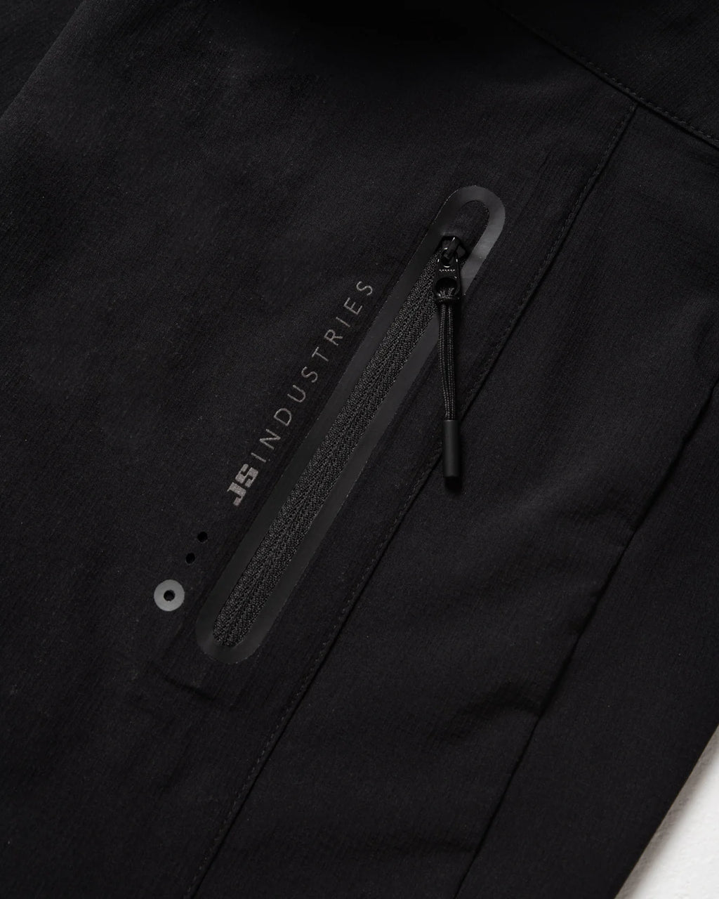 JS Hyfi Performer Boardshort Black