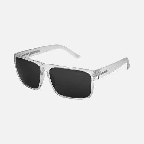 Carve Vendetta Gloss Crystal Clear Frame Grey Lens