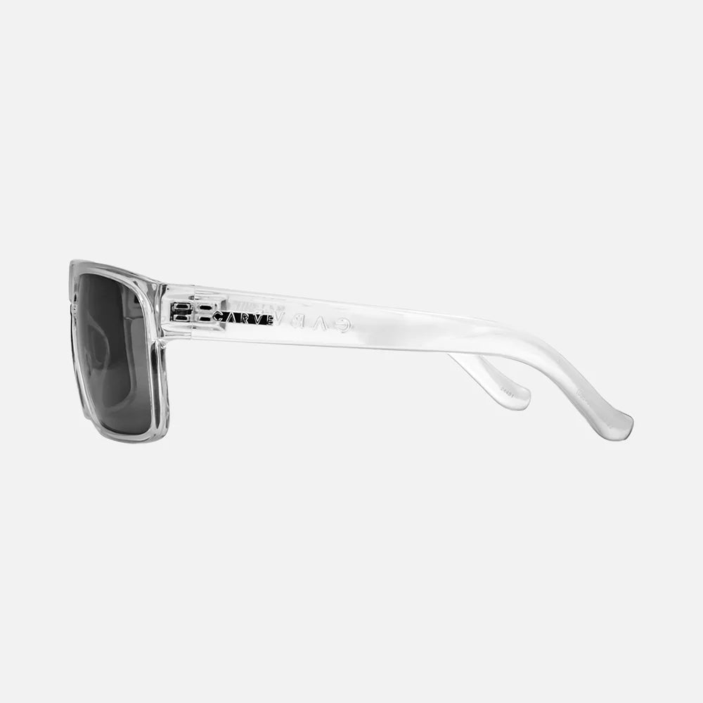 Carve Vendetta Gloss Crystal Clear Frame Grey Lens
